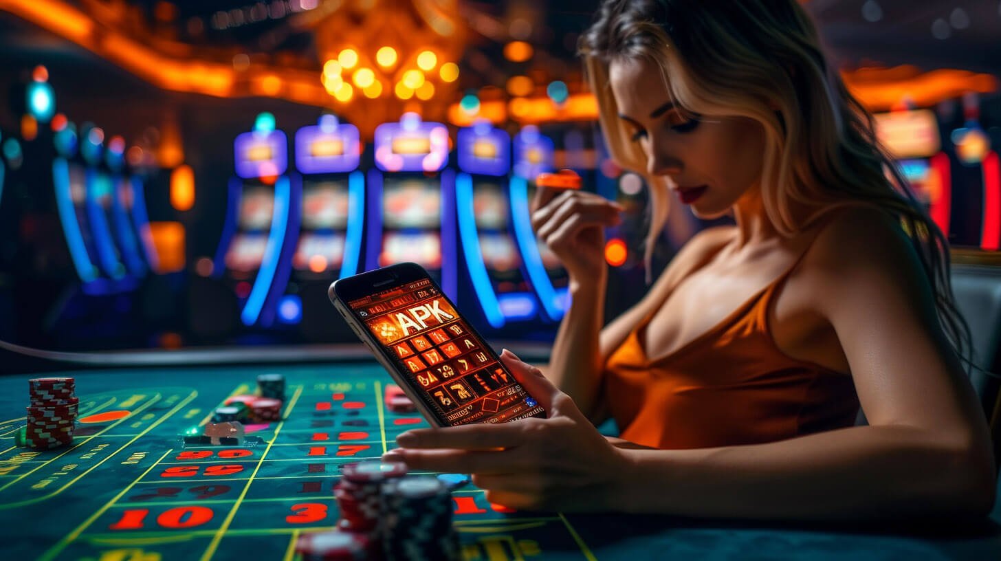 Aplikasi altogel slot menampilkan meja Dragon Tiger Live di layar ponsel